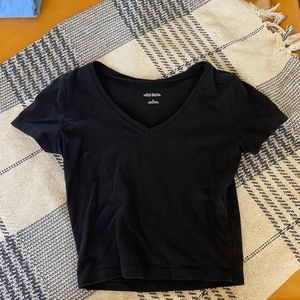 Wild Fable Crop Top V Neck